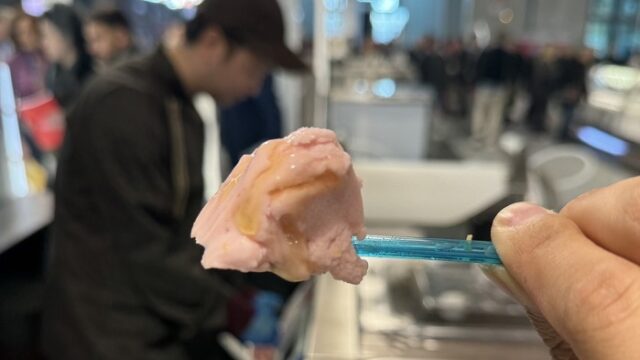 ジェラート職人という仕事